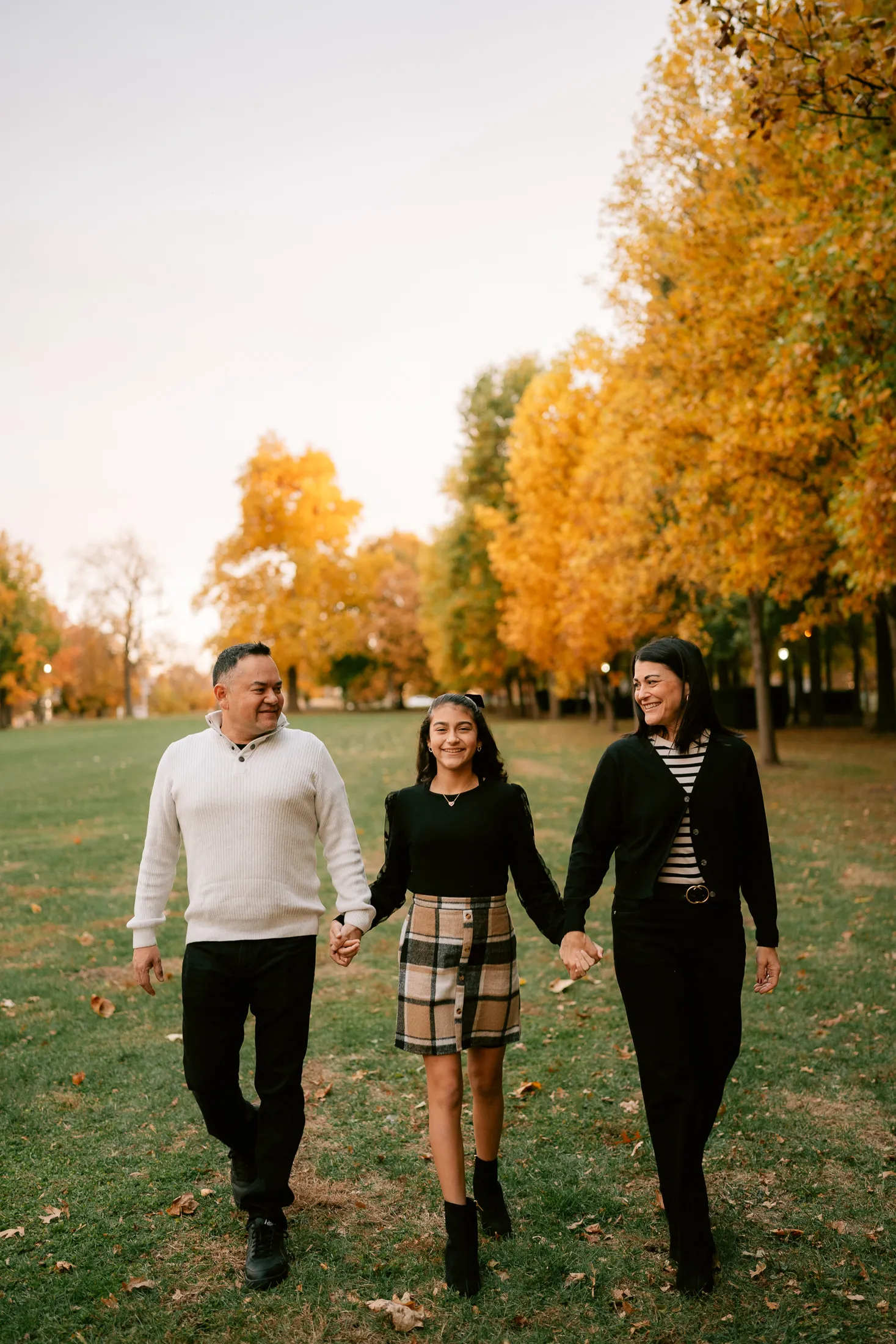 The three of us