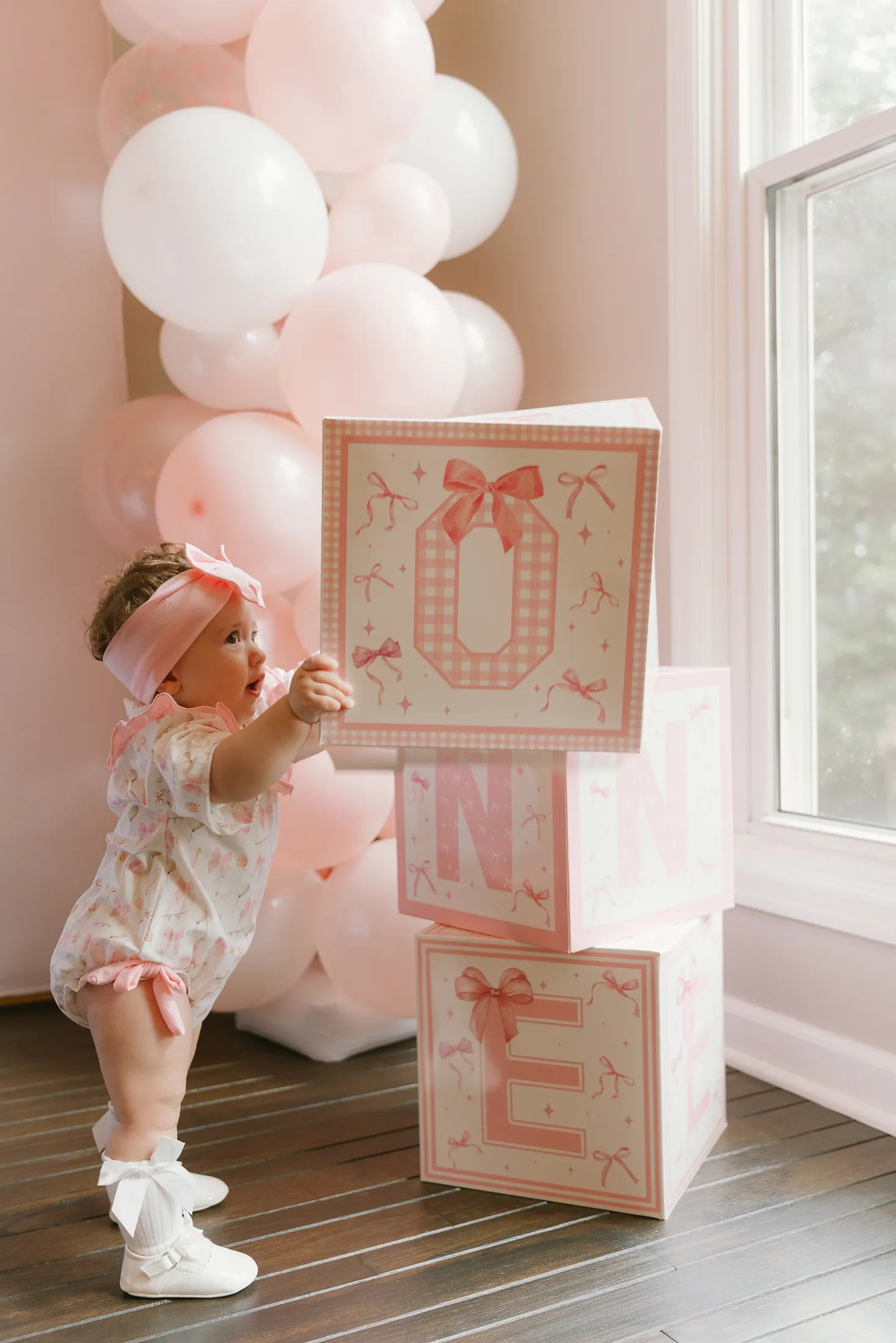 Cecilia 1 ano